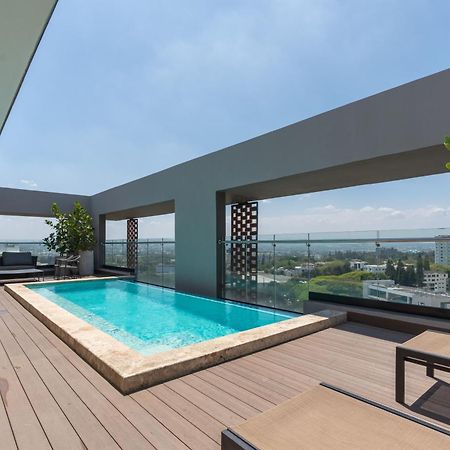 Modern Luxury Condo With Rooftop Pool & Gym Santiago De Los Caballeros Zewnętrze zdjęcie