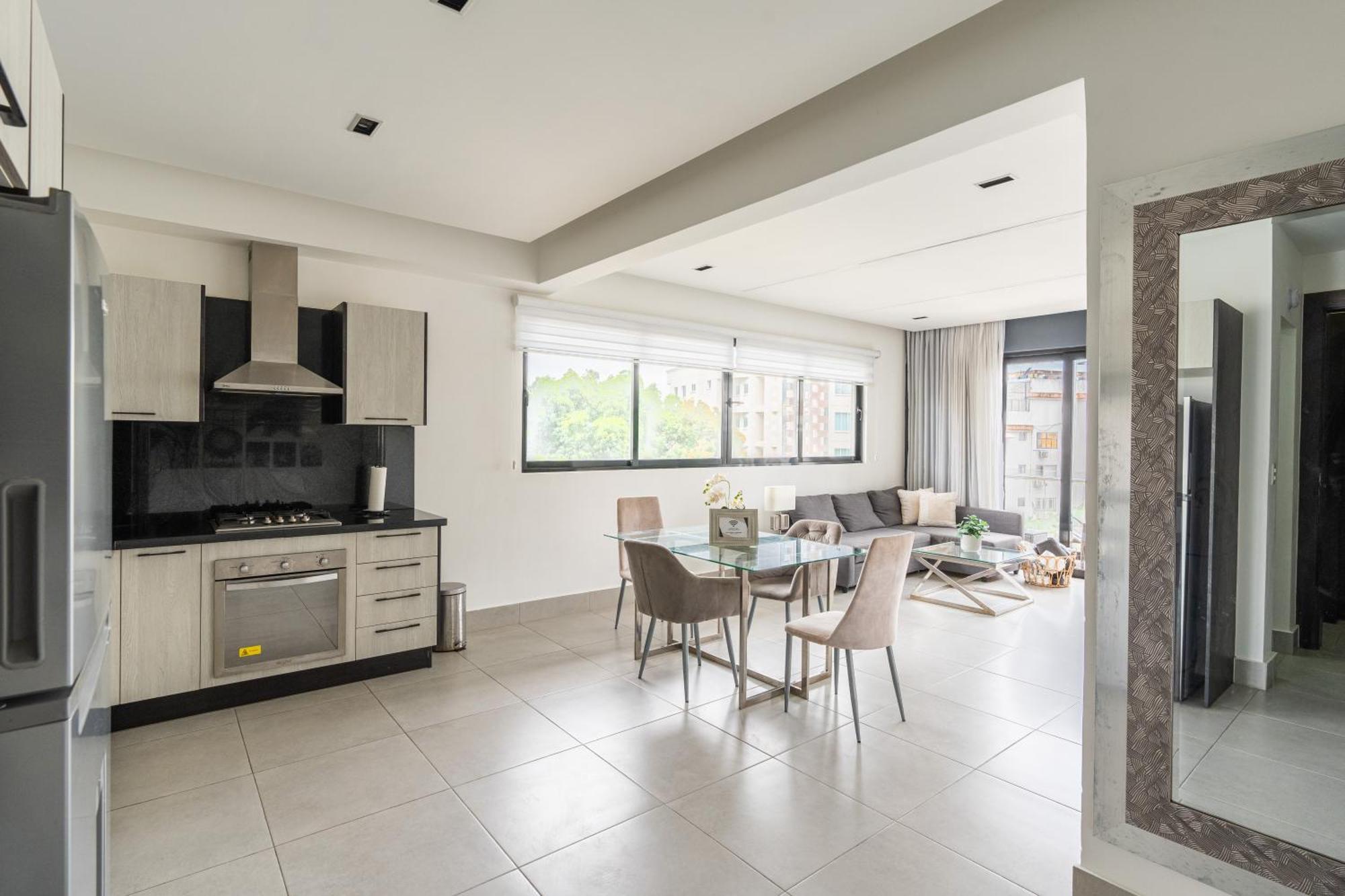 Modern Luxury Condo With Rooftop Pool & Gym Santiago De Los Caballeros Zewnętrze zdjęcie
