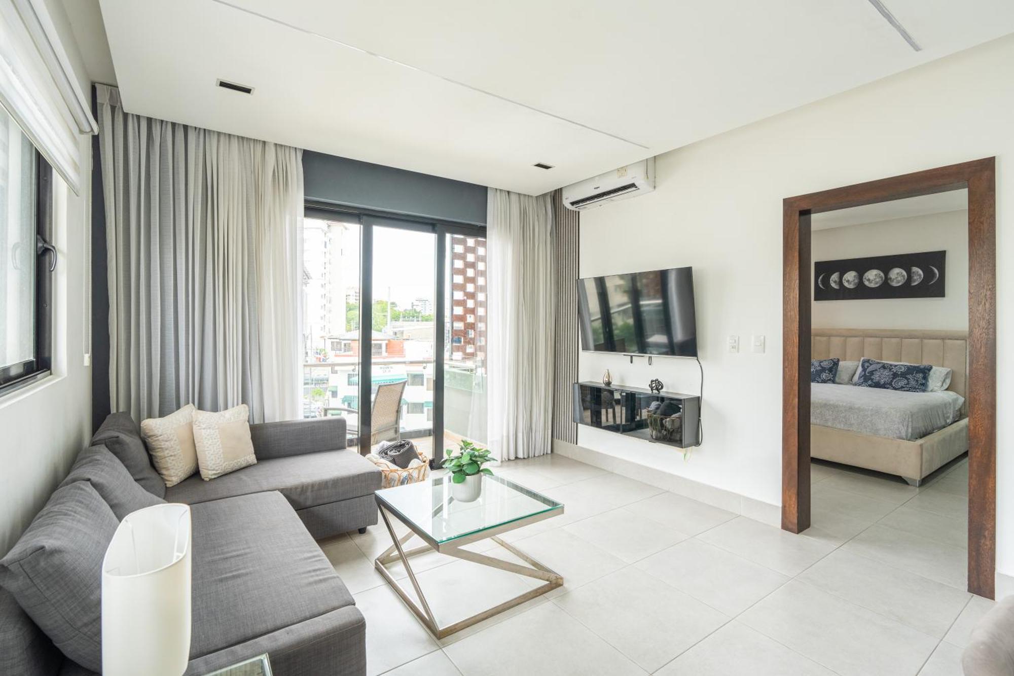 Modern Luxury Condo With Rooftop Pool & Gym Santiago De Los Caballeros Zewnętrze zdjęcie