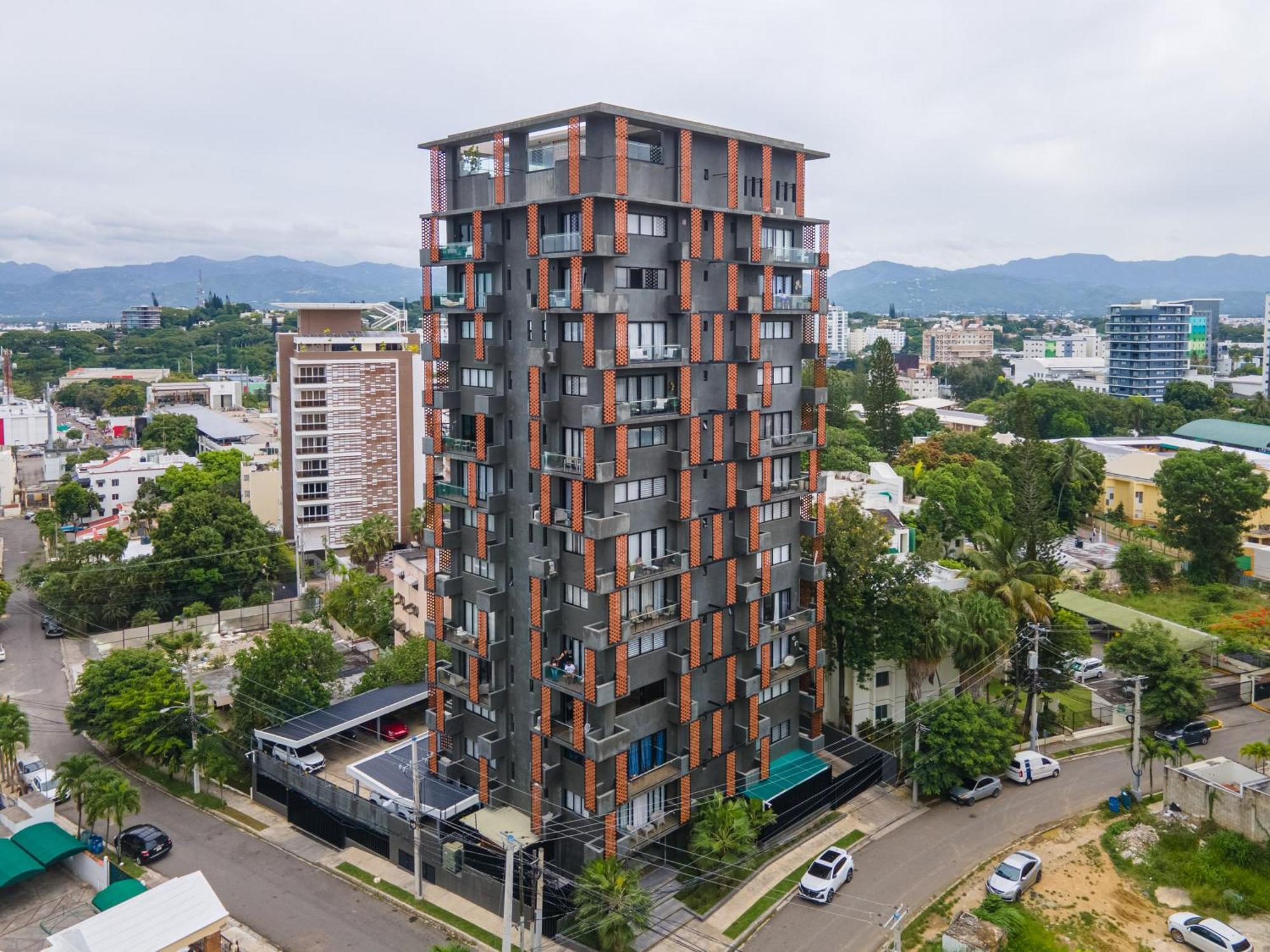Modern Luxury Condo With Rooftop Pool & Gym Santiago De Los Caballeros Zewnętrze zdjęcie
